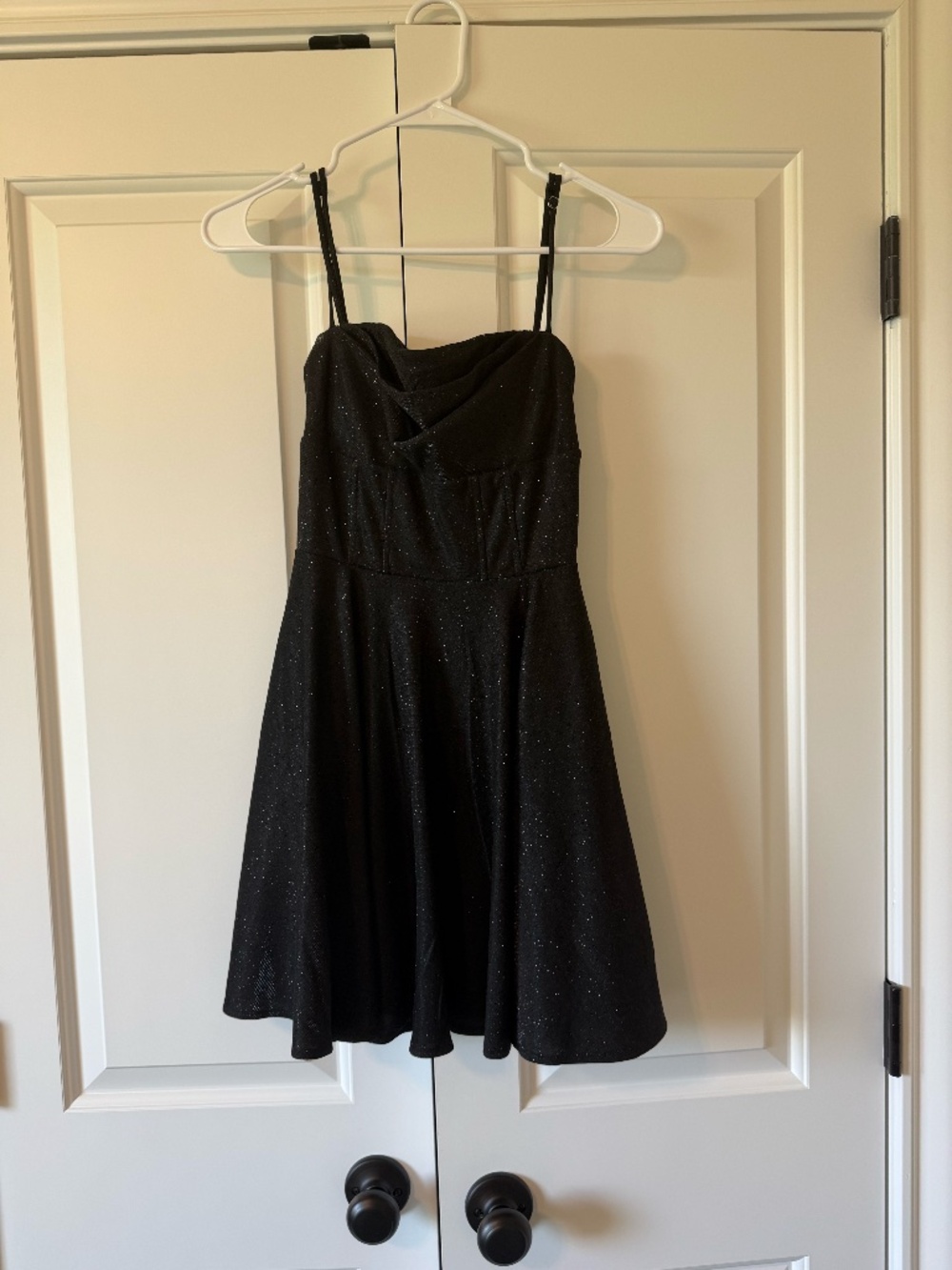 Sparkly Black Dress